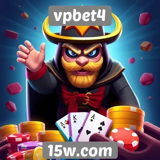 Variedade de jogos disponíveis no vpbet4