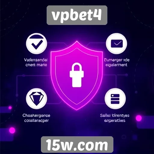 Recursos de segurança e proteção no vpbet4
