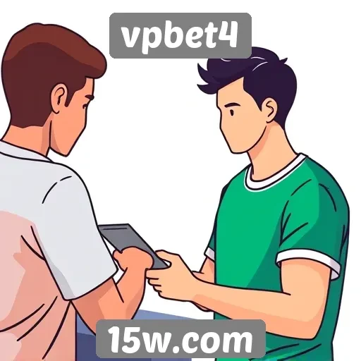 Experiência do usuário no site vpbet4