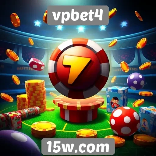 vpbet4 oferece ampla variedade de jogos de azar